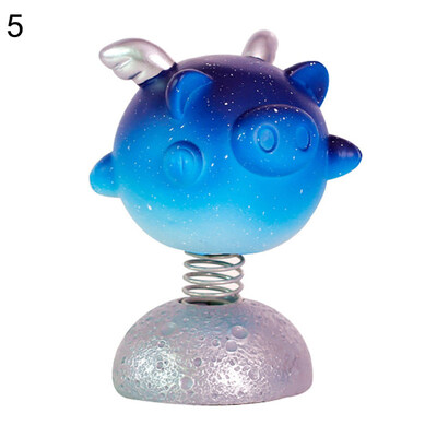 

Lovely Spring Flying Pig Wind Chimes Hanging Ornament Home Car Desktop Decor