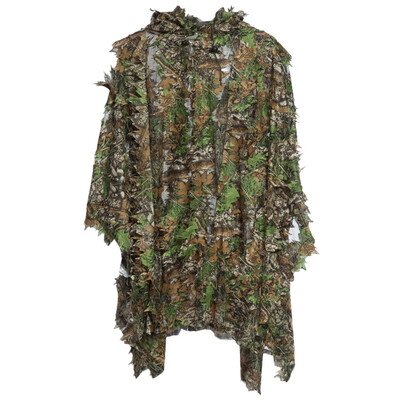

Super Camo 3D Bionic Leaf Camouflage Ghillie Suit Manteau Set Jungle Military Train Hunting