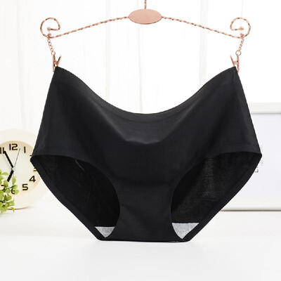 

Women Underpants Briefs Ultra-Thin Seamless Solid Breathable Underwear Underpant Seamless Panties Intimates Panty