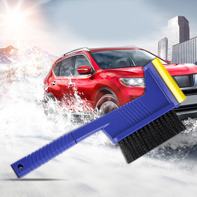 

Multi-functional Car Snow Shovel Removal Tool Ice Scraper Brush Safety Hammer