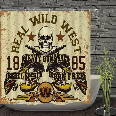 

Shower Curtain Decorative Bath Curtains Waterproof Polyester Fabric Anti-mildew Bathroom Curtains for Bathtub Showers