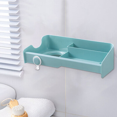 

Gobestart Punch-free Bathroom Toilet Storage Rack Wall Mount Rack