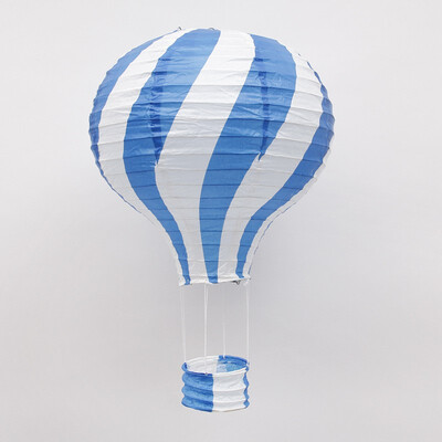 

FUNNYBUNNY 1PC Rainbow Hanging Paper Lantern Hot Air Balloon for Wedding Birthday Party Decorations