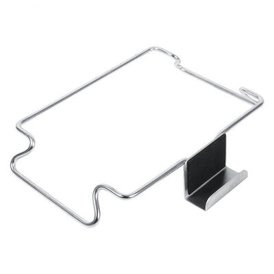 

Greensen Creative Back Door Stainless Steel Trash Bag Hanging Rack Shelf Storage Hook Kitchen Cabinet