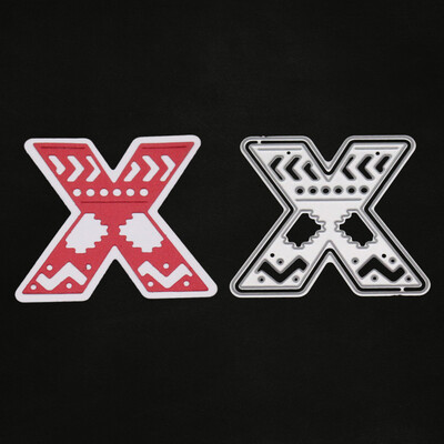 

Toponeto 5CM Large Big Alphabet Letters Cutting Dies Stencils Metal For DIY Scrapbooking