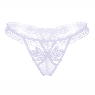 

Toponeto Underwear Women Thong Bragas Sexy Panties Thong Lace Word Pants Ladies Briefs