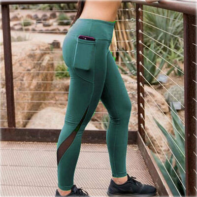 

Women Push Up Yoga Leggings Workout High Waist Gym Sports Pants Running Trousers