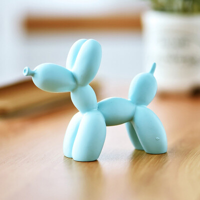 

Baking Tools Cute Balloon Dog Cake Decoration Resin Decoration Craft DIY Cake Decoration Supplies