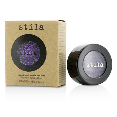

STILA - Magnificent Metals Eye Liner - Metallic Black Tanzanite Deep Amethyst Shimmer 2g007oz
