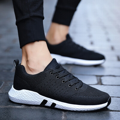 

Summer mens shoes mens sports&leisure running tide shoes Korean version of the trend of wild breathable mesh surface autumn
