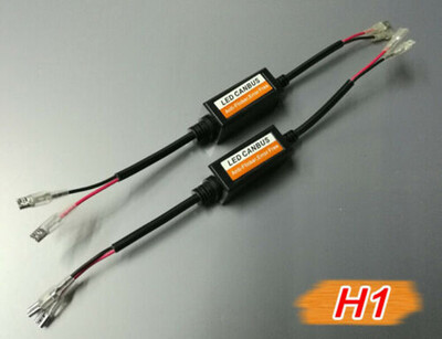 

Car H1-H11 9005 LED Headlight Canbus Anti Flicker Resistor Canceller Decoder
