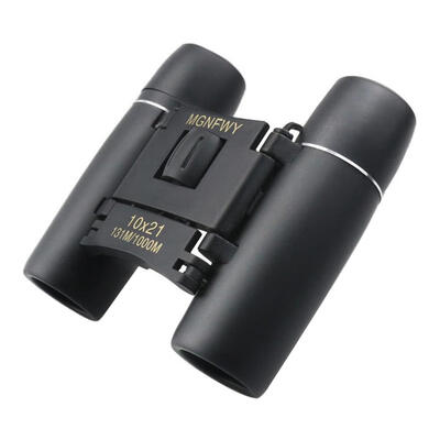 

10x21 Folding Binoculars Night Vision 10X Zooming Focus Hunting Telescope