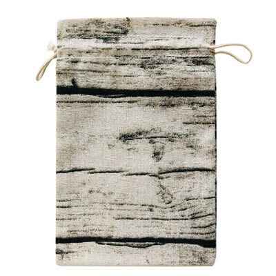 

〖Follure〗Abstract Striped Cotton And Linen Shopping Bag Candy Food Storage Bag