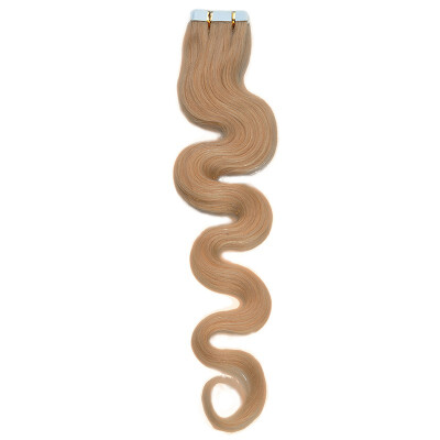 

Tape in Human Hair Extensions Long Straight Curly Wavy Skin Weft Glue in Hairpieces Invisible Double Sided Tape