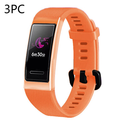 

〖Follure〗3PCS Sports Silicone Strap Band Watch Film For Huawei 33PRO Smart Watch