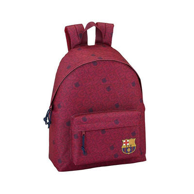

Disney 33x15x42cm FCBarcelona Print Zipper Canvas Backpack