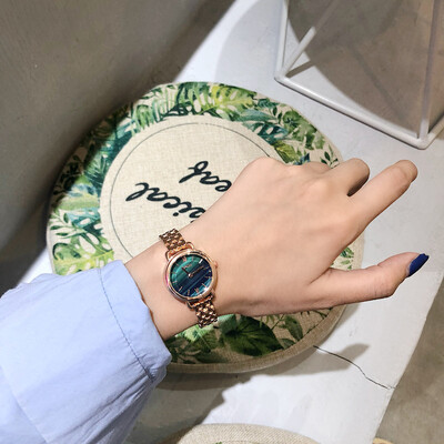 

Ins Chain Watch Female Smart Student Korean Simple Uzzang Small Watch Chain List
