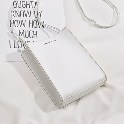 

Summer French minority texture package 2019 new tide foreign style fashion Joker shoulder slung small square bag