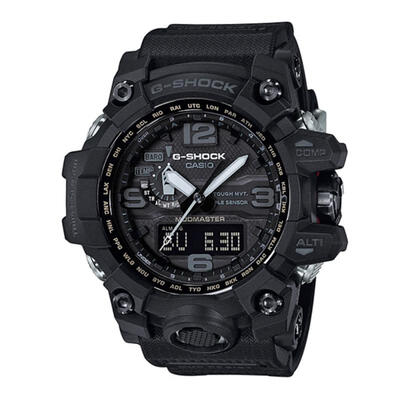 

Casio G-Shock GWG-1000-1A1 MUDMASTER Tough Solar Triple Sensor Watch - Black