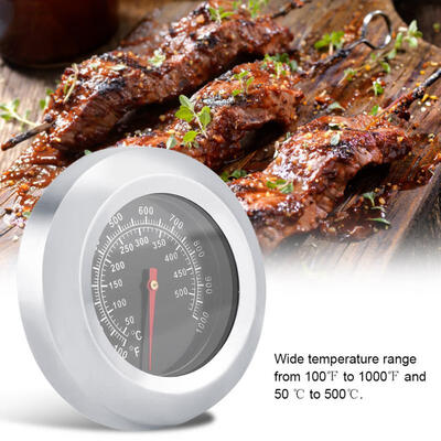 

Greensen Stainless Steel Oven Thermometer Food Cooking Baking Temperature Gauge