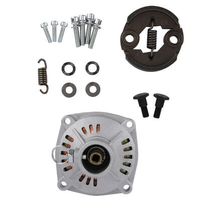 

Greensen Clutch Drum Cover Assembly Bolt Washer Set Fit For Honda GX31 GX35 GX35NT 22000-ZM5-003