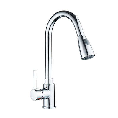 

Kitchen Faucets Single Handle Pull Out Kitchen Tap Swivel 360 Degree Water Mixer Tap Faucets