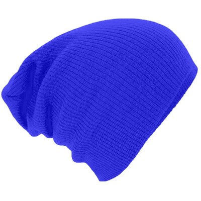 

Fashion Men Women Plain Beanie Knit Hat Winter Warm Cap Solid Color Unisex Hip-pop Slouchy Skull Hat