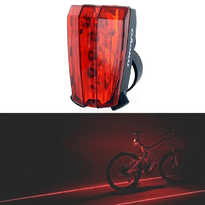 

5 LED bicycle rear light Laser Taillight
