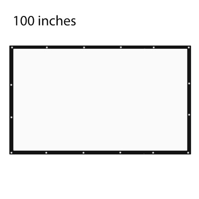 

100 inch 169 Folding Projection Screen High Brightness