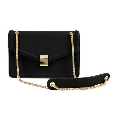 

Lady Square Matte Leather Shoulder Bags Women Chain Crossbody Messenger Bag