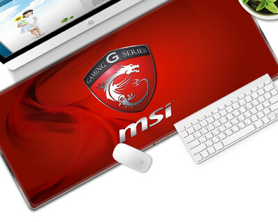 

Large Gaming Mouse Pad With Lock Edge Red Dragon 4090CM SpeedControl Version Mousepad For Dot 2 Lol Game