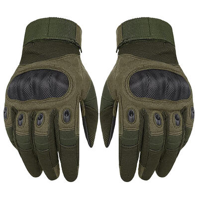 

Running Sports Gloves Men Full Finger Cycling Non Slip Protection Mittens