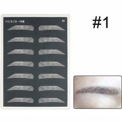 

〖Follure〗Eyebrow Practice Skin Permanent Makeup Supplies Tattoo Training
