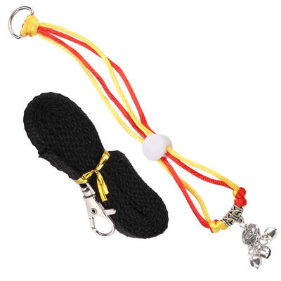 

Greensen Small Animal Adjustable Leash Lead Hamster Collar Rat Mouse Harness Rope