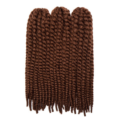 

3 Packs Twist Crochet Hair Havana Mambo Twist Crochet Hair Braiding 12 strandspack Synthetic Hair Extensions