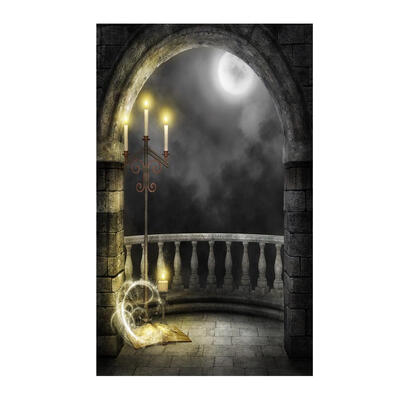 

15x09m Halloween Photo Background Backdrop for Studio Video Prop Cloth