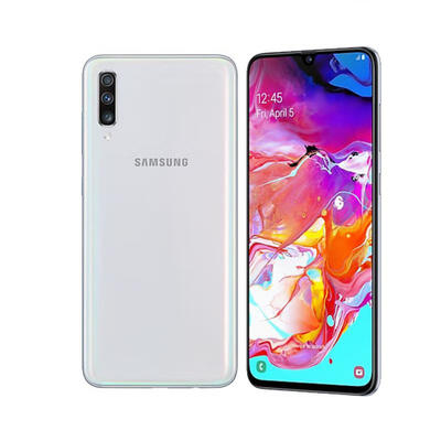 Global Samsung Galaxy A70 4G Smartphone 67 Inch Water Drop Full Screen 6GB 128GB 32MP Front Camera 4500mAh