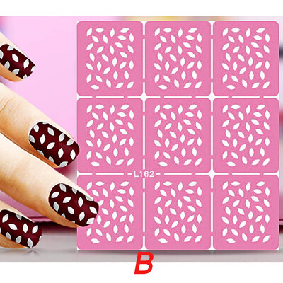 

〖Follure〗Fashion Nail Art Transfer Stickers Manicure Tips Decal DIY Decorations Tool