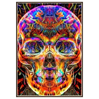 

5D Full Diamond Embroidery Paintings Kits Colorful Home Wall Decoration DIY Cross-Stitch Canvas Painting