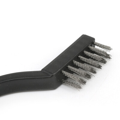 

7 Inch Mini Cleaning Descaling Industrial Stainless Steel Nylon Wire Brushes