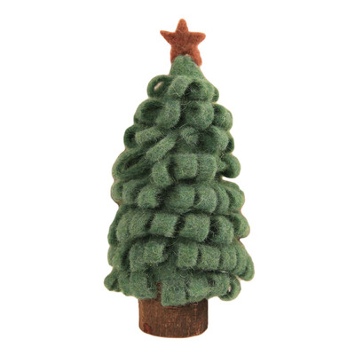 

Tailored Wool Felt Christmas Tree Xmas Tree Hanging Ornaments Christmas Home Decors