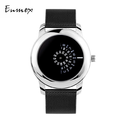 

Seven-year-old gift Enmex the concept of the cool atmosphere mens watch the creative&artistic temperament the cool watch