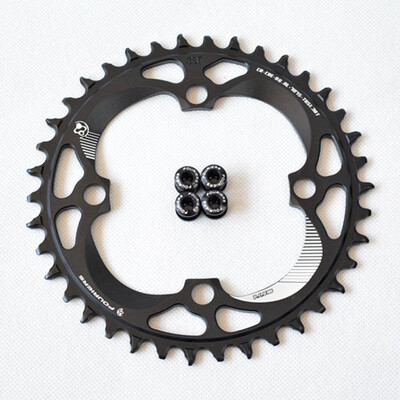 

MTB Bike 96BCD Narrow Wide Chainring Circle Single Speed 34T 36T 38T