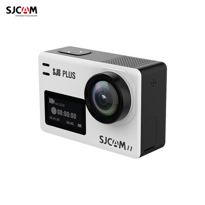 

SJCAM SJ8 PLUS Action Camera 4K30FPS 12MP Sports Cam with EIS 170°Wide Angle Lens 233 Inch Touch Screen 1200mAh Battery for Unde