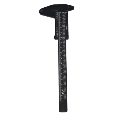 

〖Follure〗1Pcs 150mm Mini Plastic Student Sliding Vernier Caliper Gauge Measurement Tool