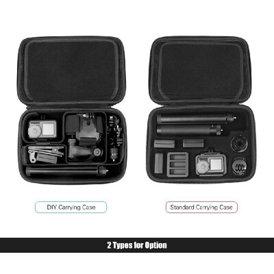 

Portable Protective Standard Carrying Case Bag Storage Box Scratch-proof Handbag with Zipper for OSMO Action Camera&Accessorie