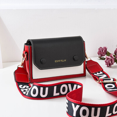 

In summer the new little girl bag fashion single shoulder oblique satchel Korean version is simple to build a small square bag