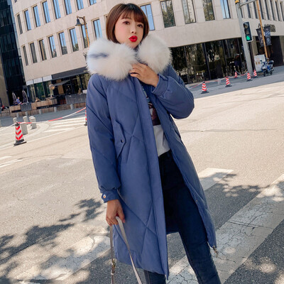 

Roseonmyhand Women Winter Warm Coat Hooded Thick Warm Loose Pocket Jacket Long Overcoat