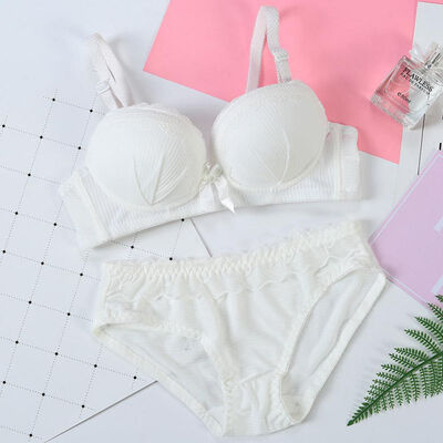 

Sexy Lace Bras Lingerie For Women Push Up Lingerie Seamless Bra Underwire Bralette Female Solid Color Underwear