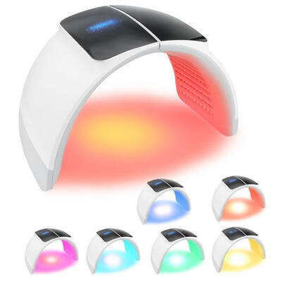 

Greensen 7 Colors Foldable PDT Facial Beauty Instrument LED Light Therapy Skin Rejuvenation Machine